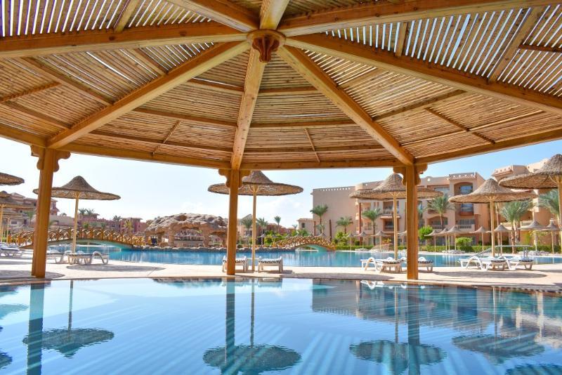 Parrotel Lagoon Waterpark Resort Шарм ел-Шейх Екстериор снимка