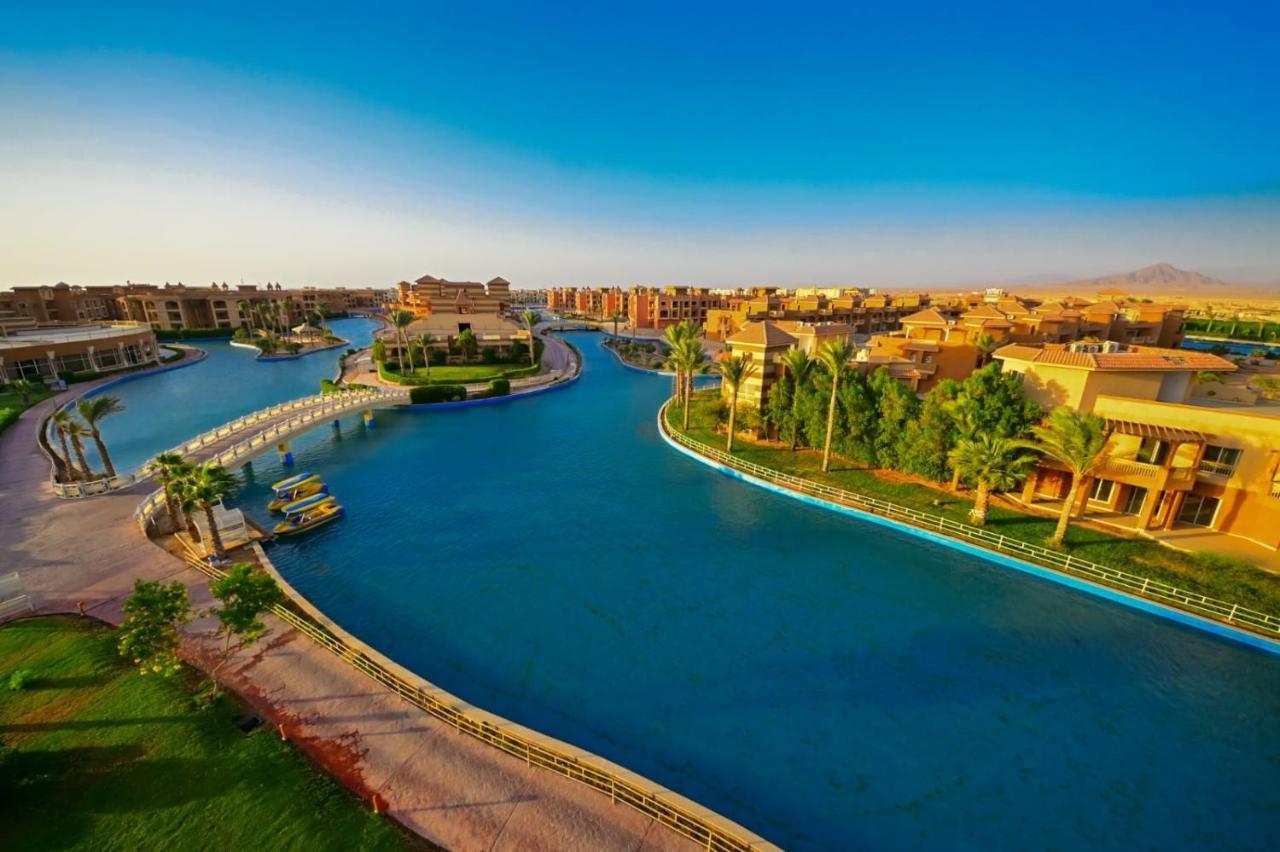 Parrotel Lagoon Waterpark Resort Шарм ел-Шейх Екстериор снимка
