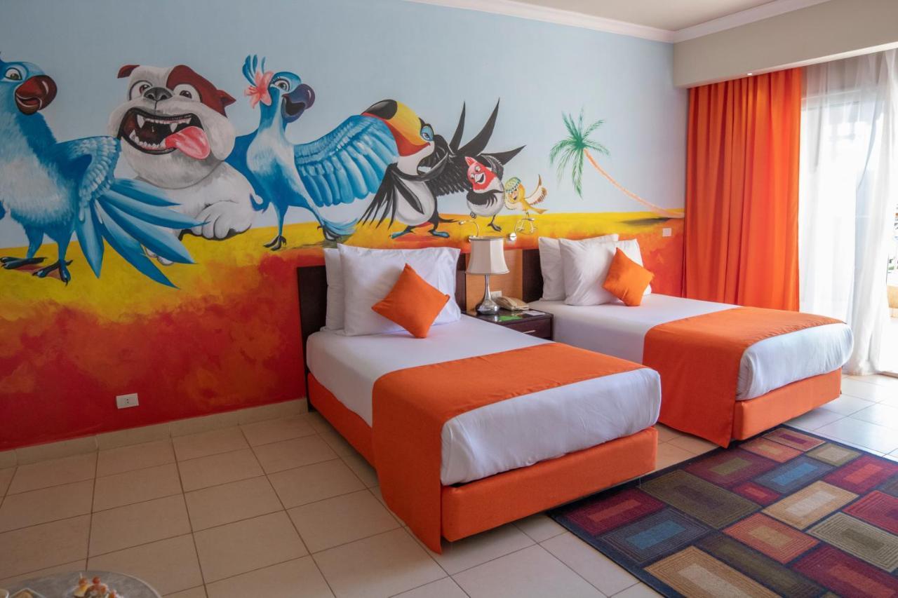 Parrotel Lagoon Waterpark Resort Шарм ел-Шейх Екстериор снимка