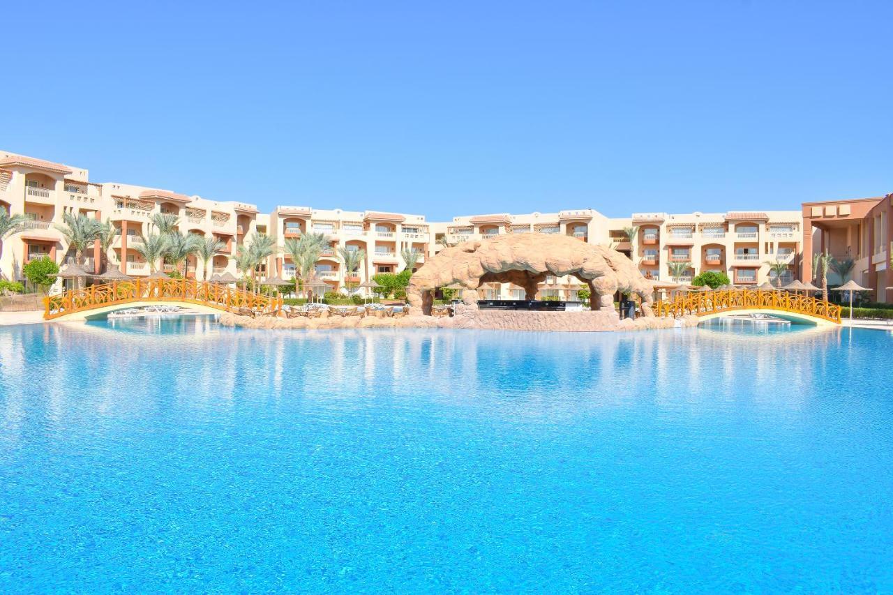 Parrotel Lagoon Waterpark Resort Шарм ел-Шейх Екстериор снимка